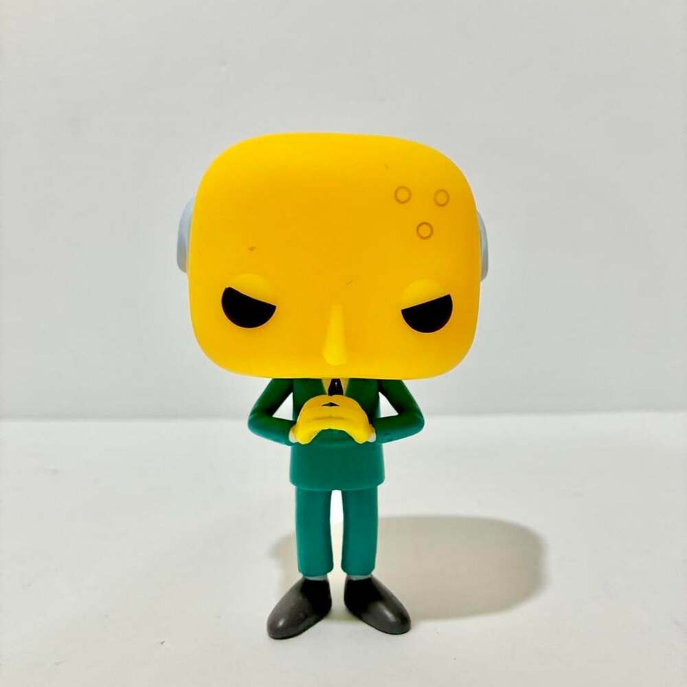 Funko Pop The Simpsons Mr Burns 501